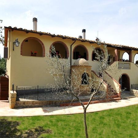 Agriturismo Mannaioni Volterra Exterior foto