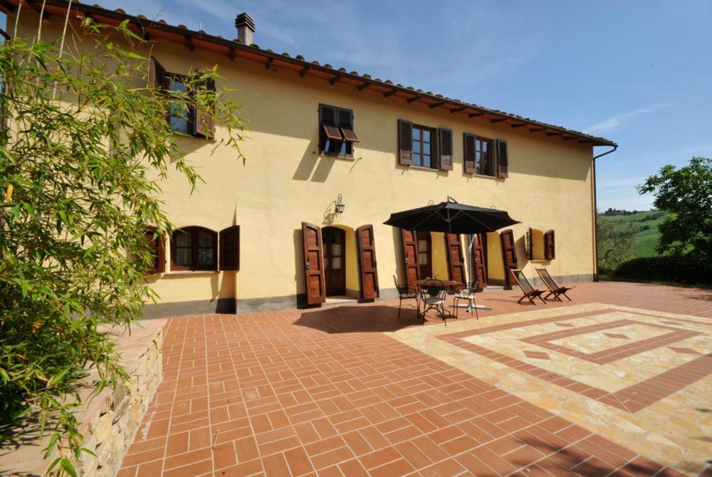 Agriturismo Mannaioni Volterra Exterior foto