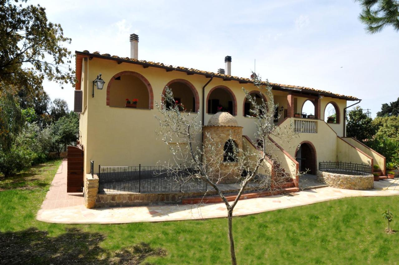 Agriturismo Mannaioni Volterra Exterior foto