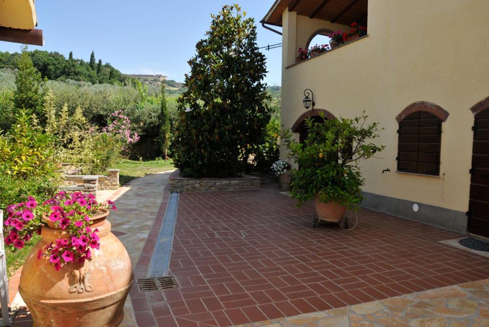 Agriturismo Mannaioni Volterra Exterior foto