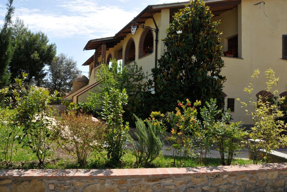 Agriturismo Mannaioni Volterra Exterior foto
